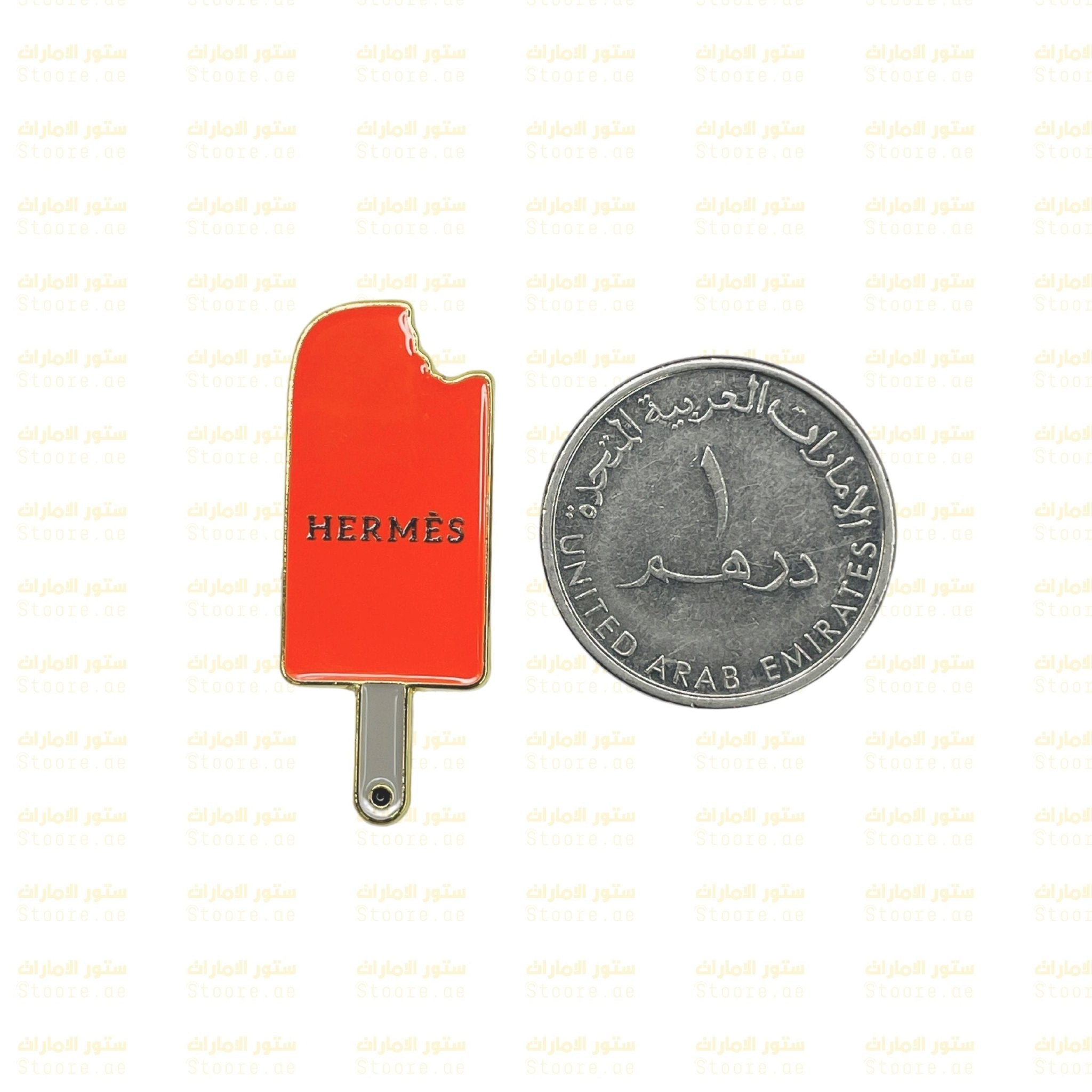 Badge Hermès Ice Cream