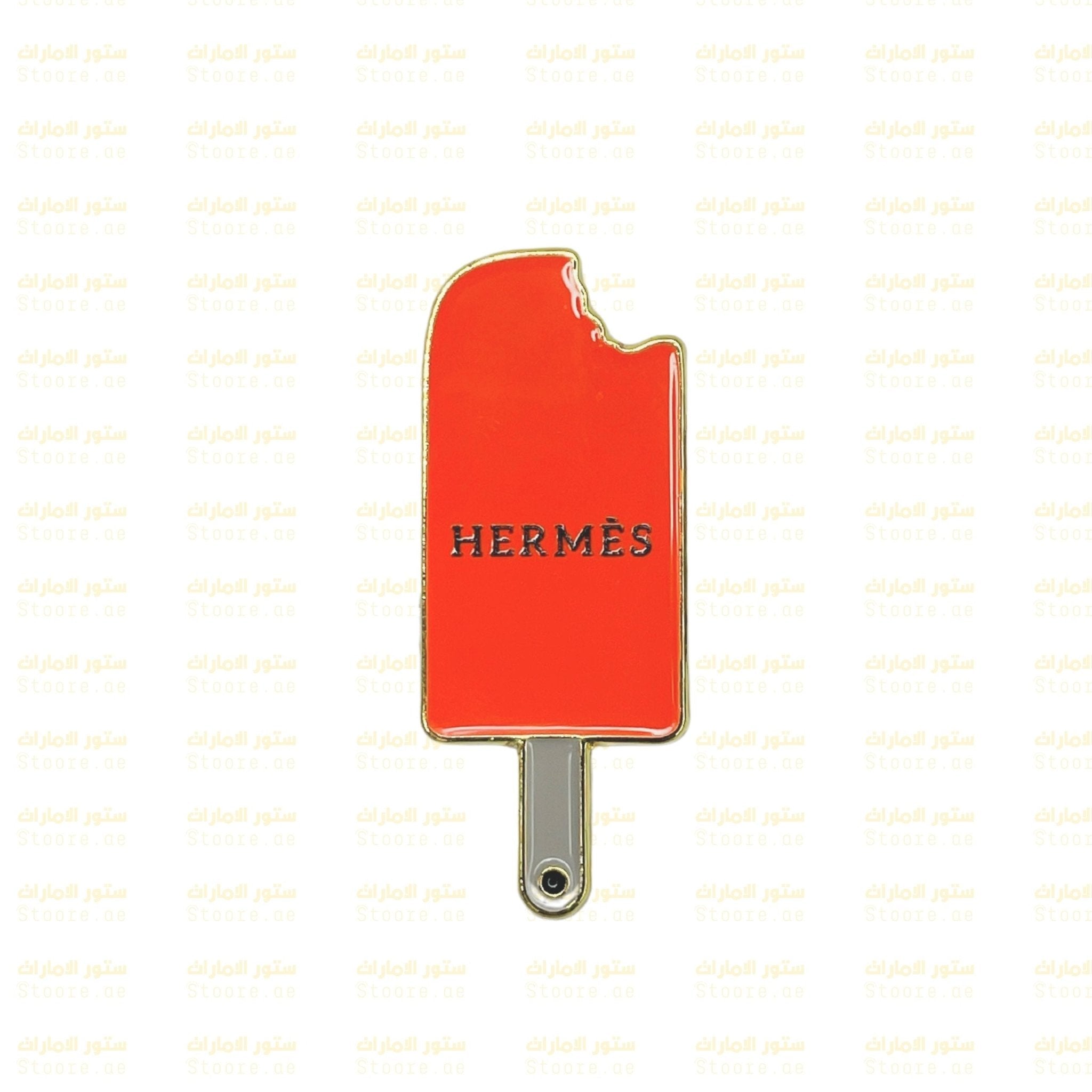 Badge Hermès Ice Cream