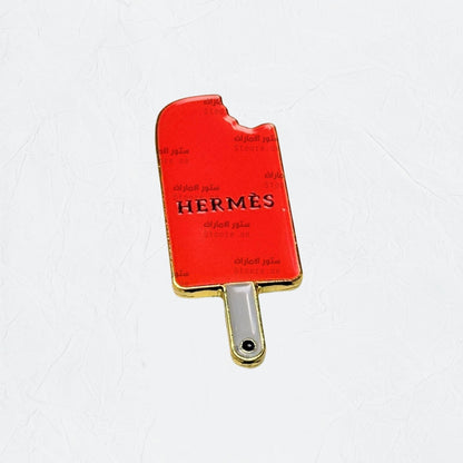 Badge Hermès Ice Cream