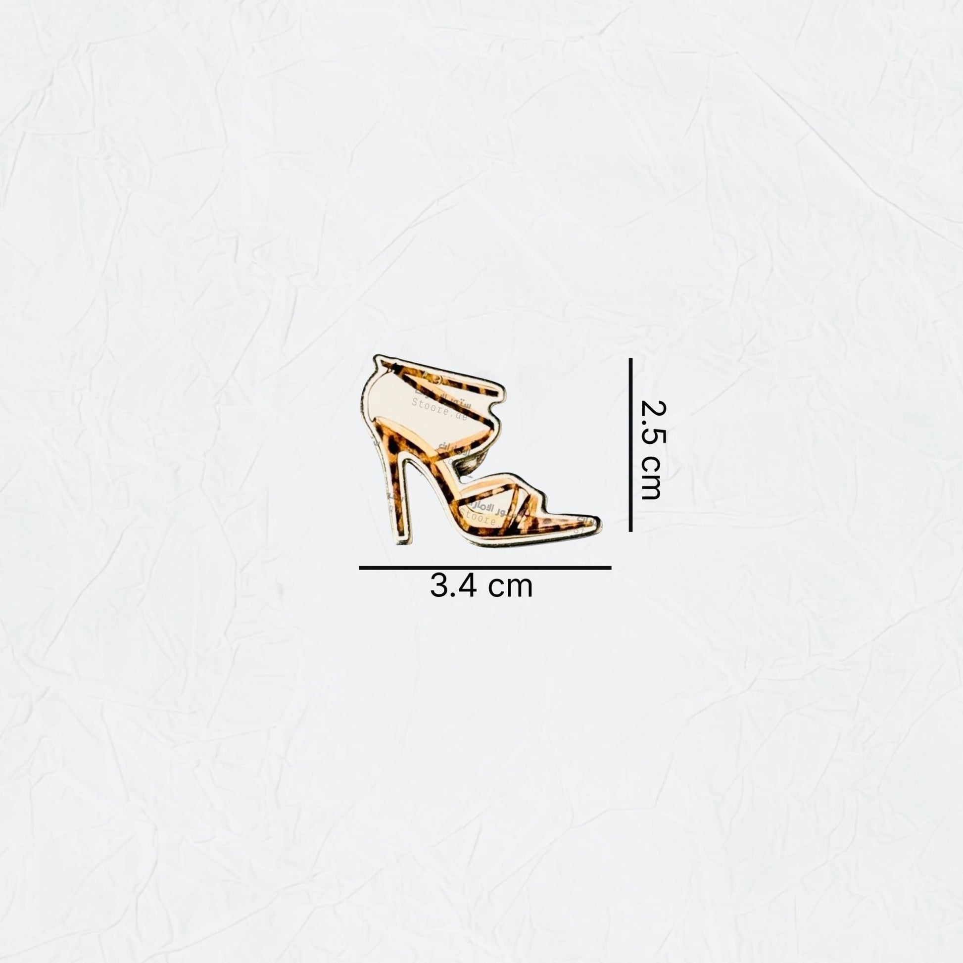 Badge High Heels