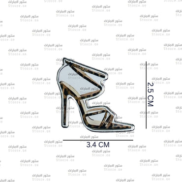 Badge High Heels