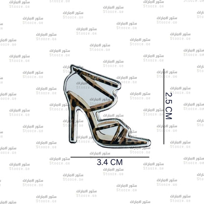 Badge High Heels
