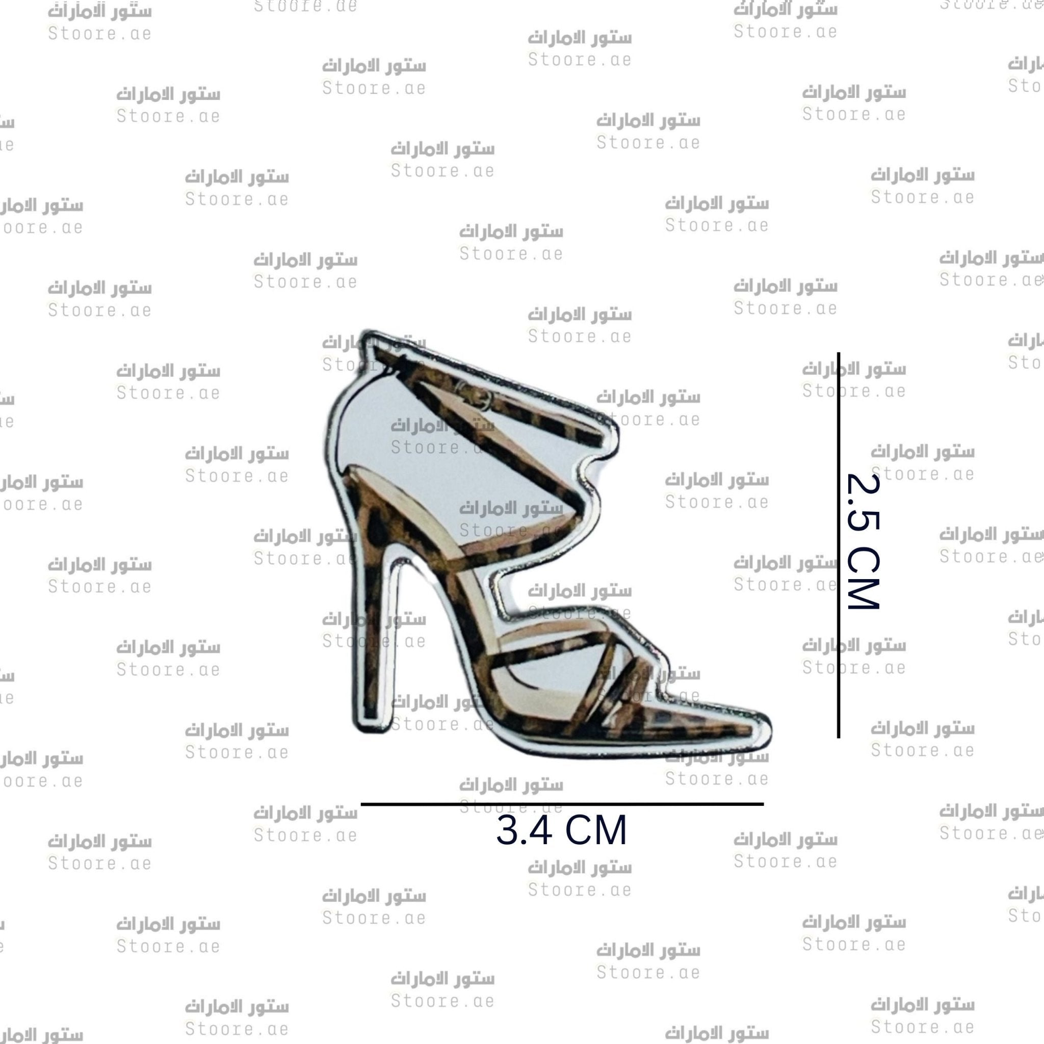 Badge High Heels