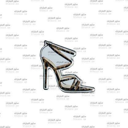 Badge High Heels