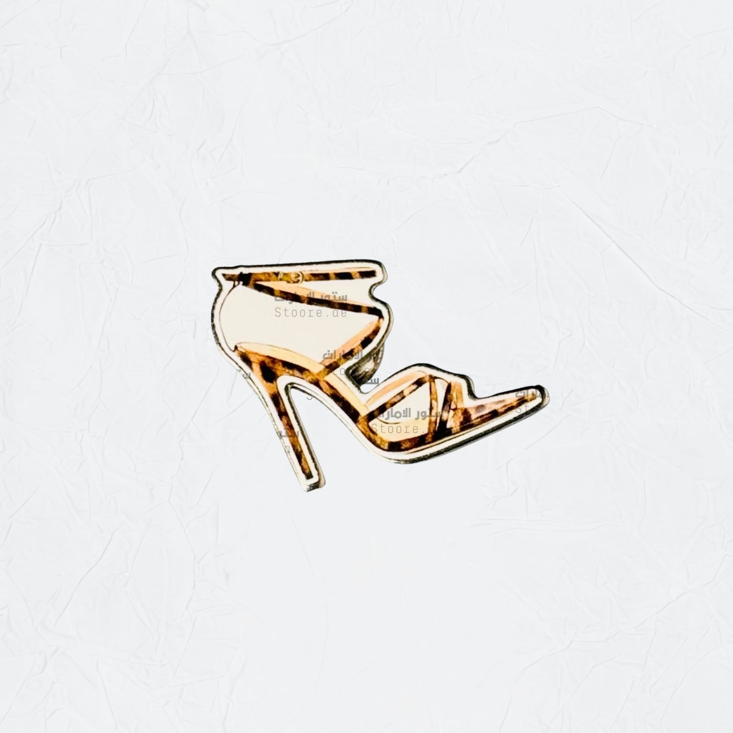 Badge High Heels