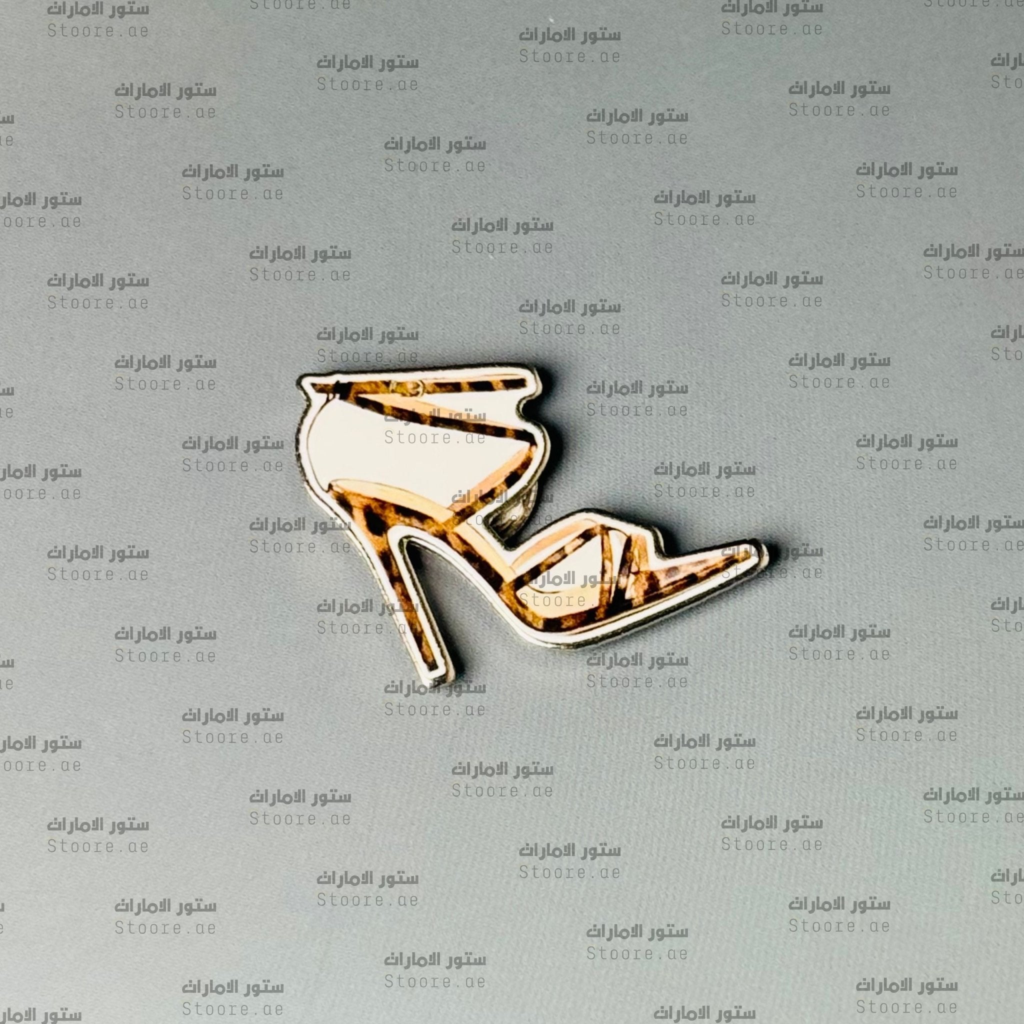 Badge High Heels