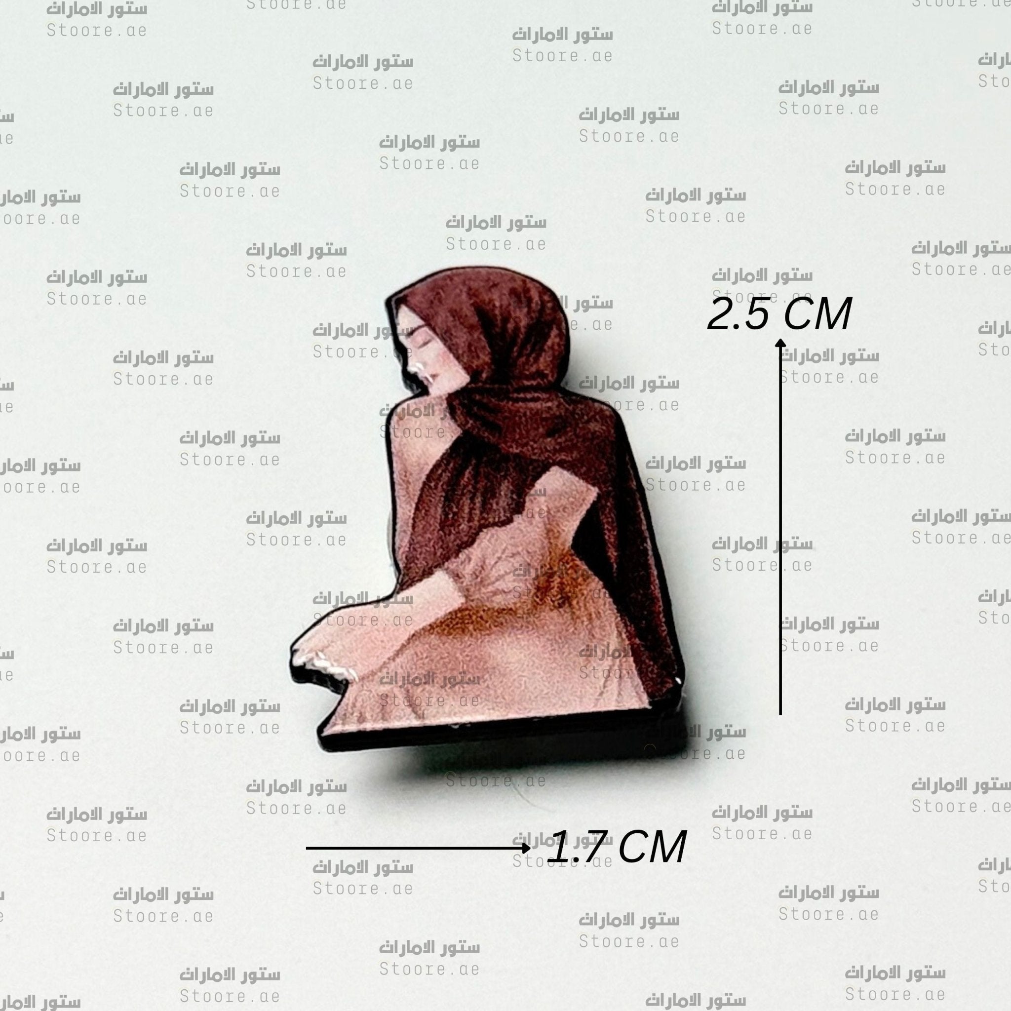 Badge Hijab Girl - 2