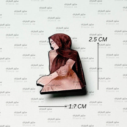 Badge Hijab Girl - 2
