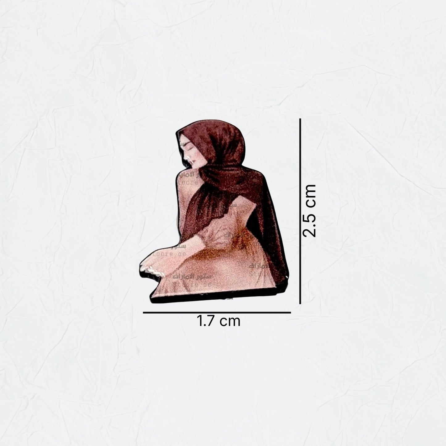 Badge Hijab Girl - 2