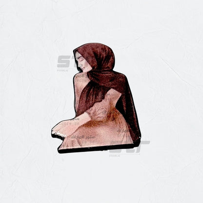 Badge Hijab Girl - 2
