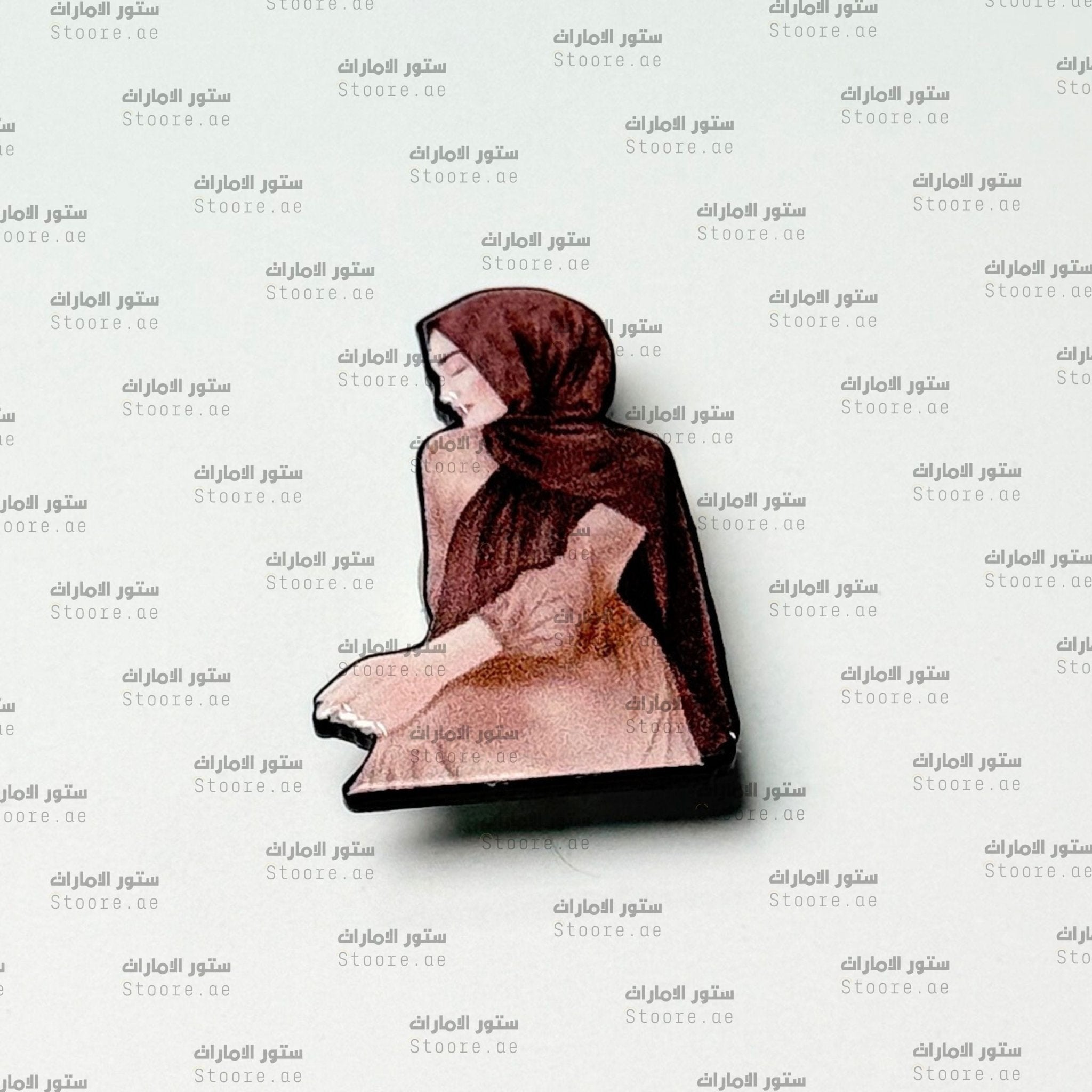 Badge Hijab Girl - 2