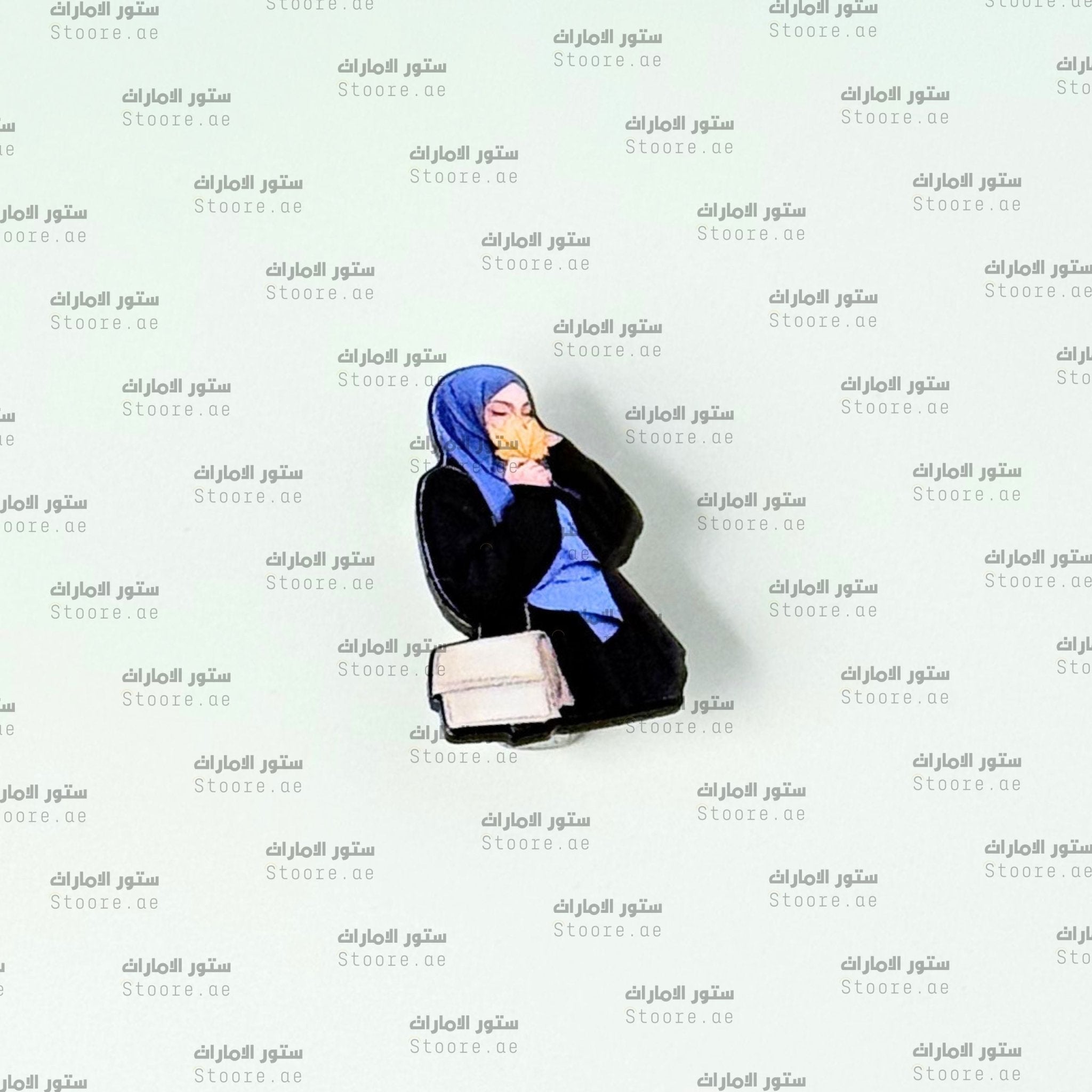 Badge Hijab Girl - 3