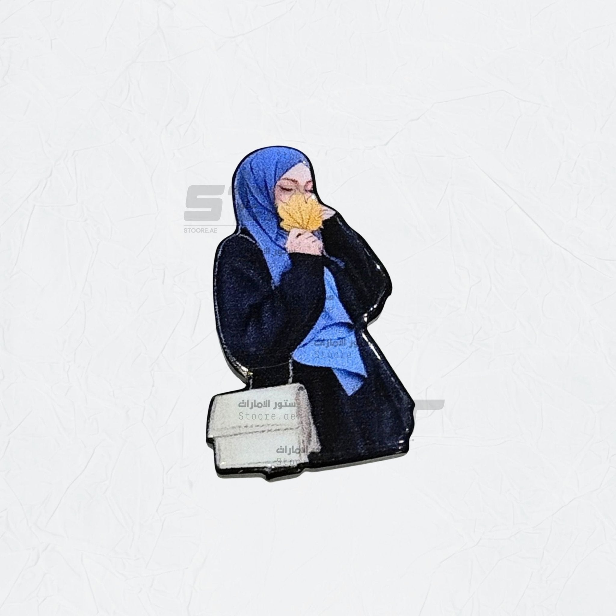 Badge Hijab Girl - 3