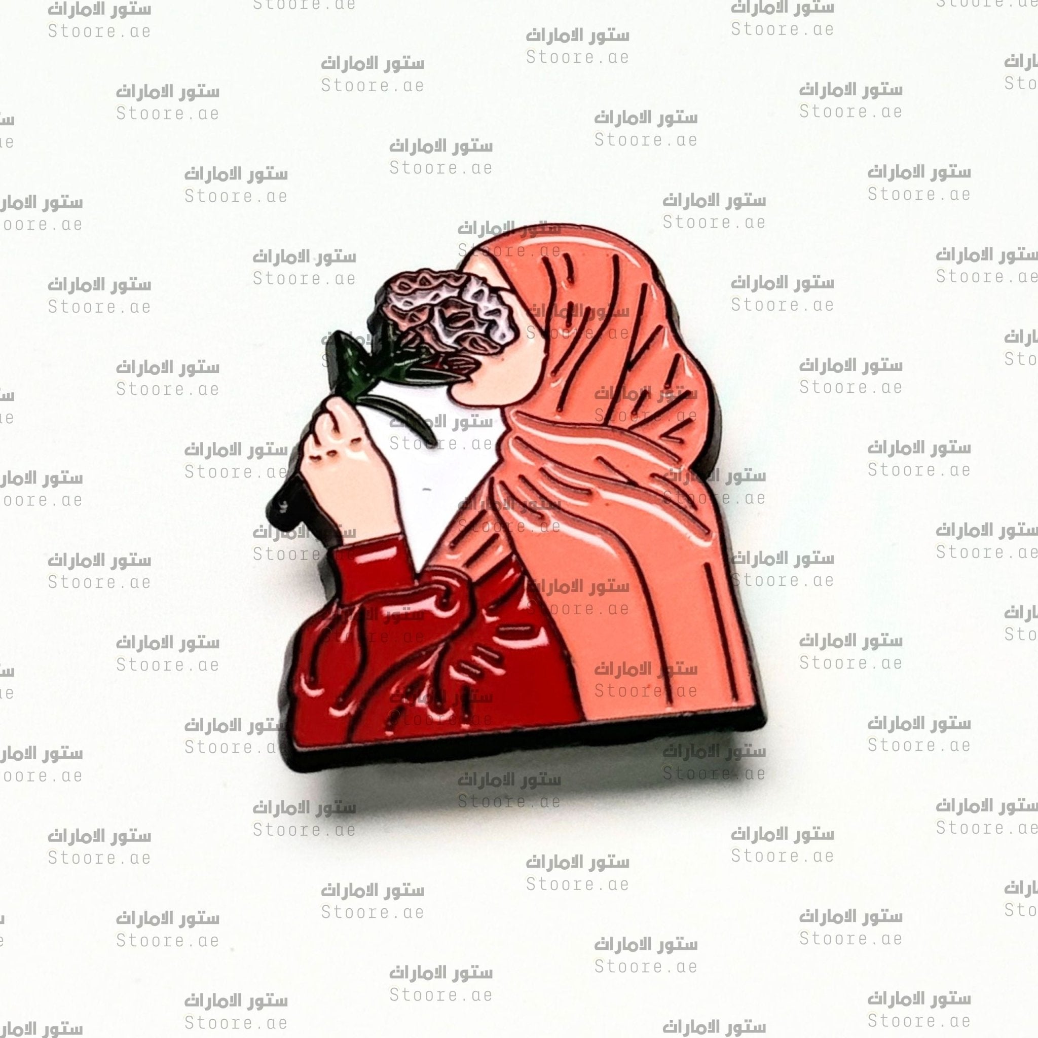 Badge Hijab Girl - 4