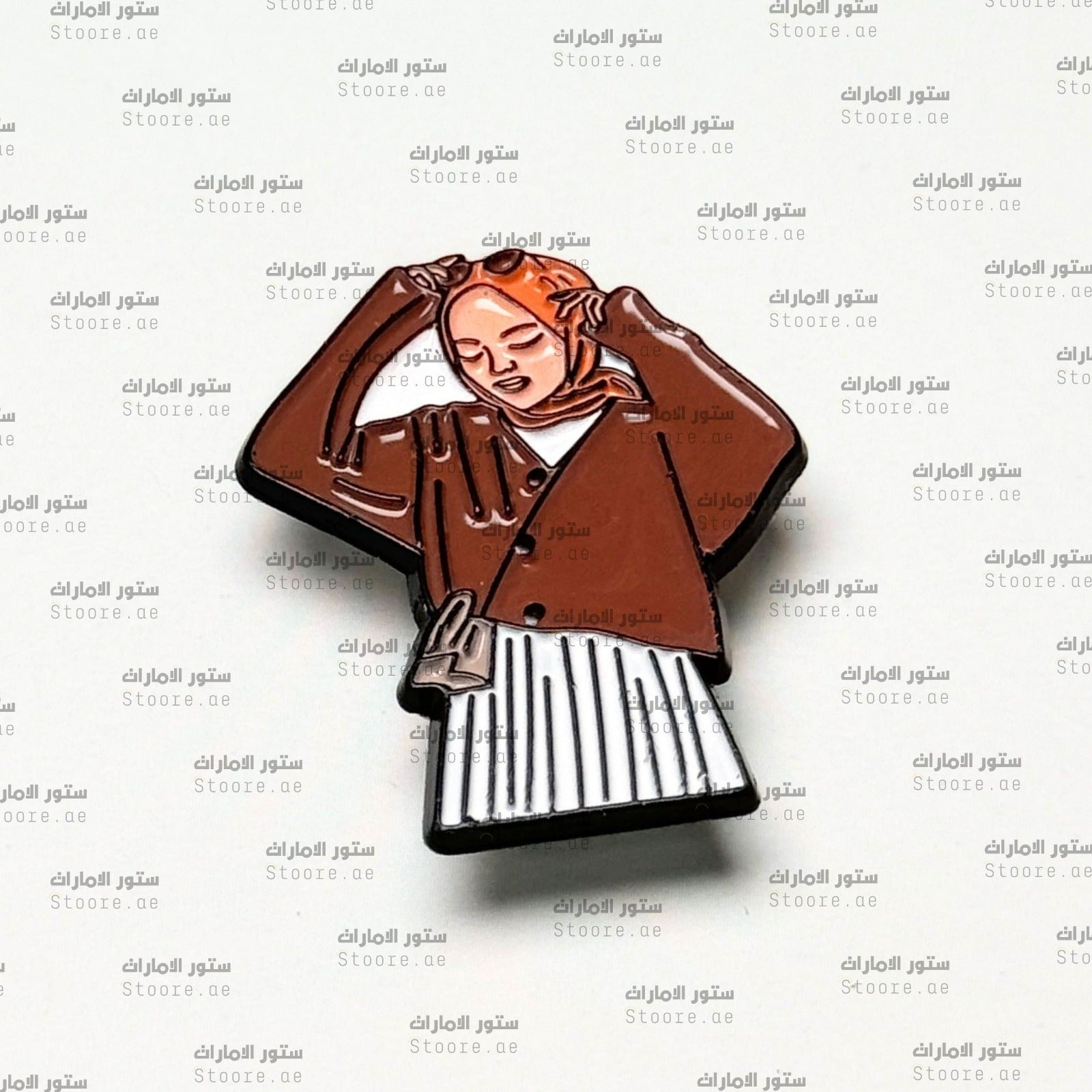 Badge Hijab Girl - 5