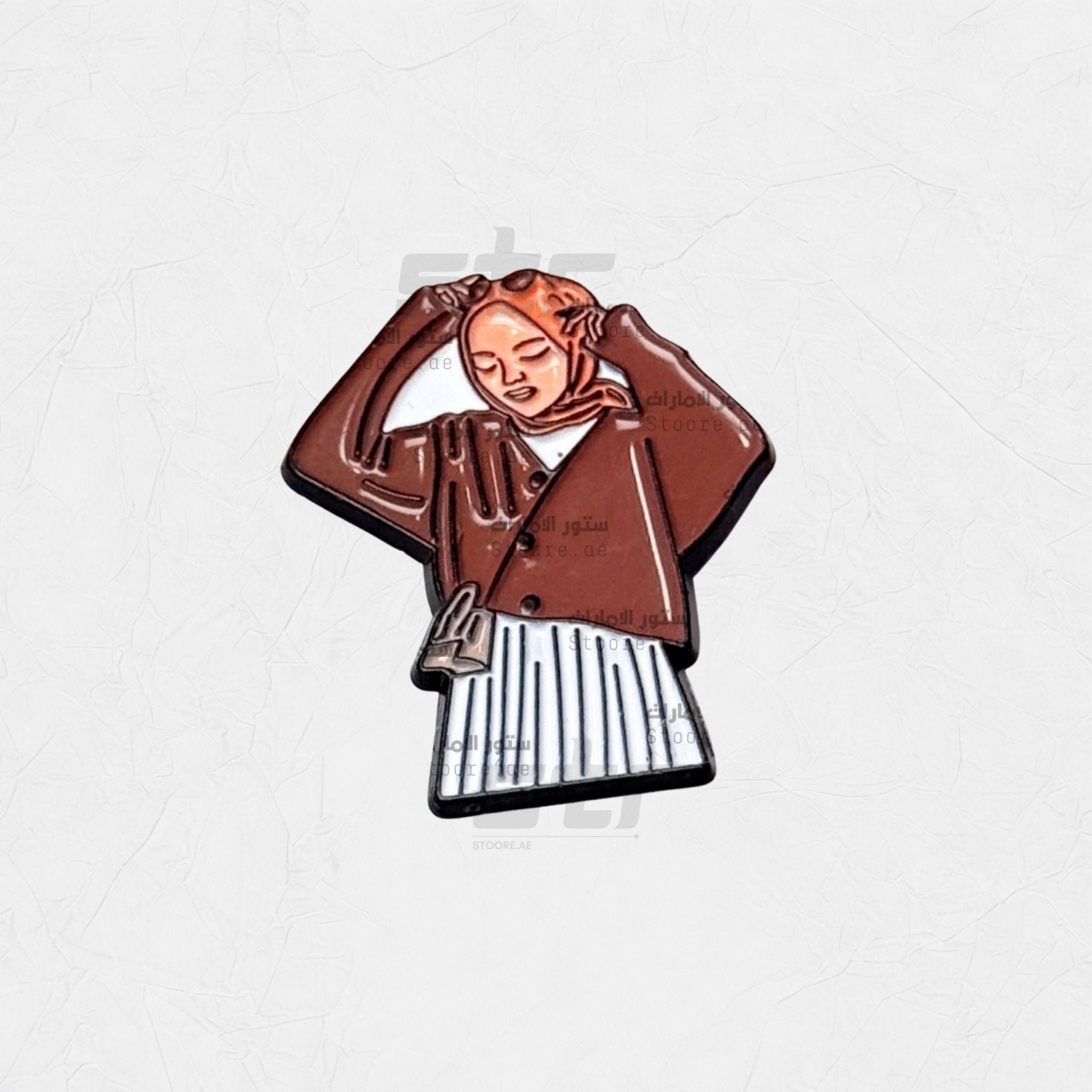 Badge Hijab Girl - 5