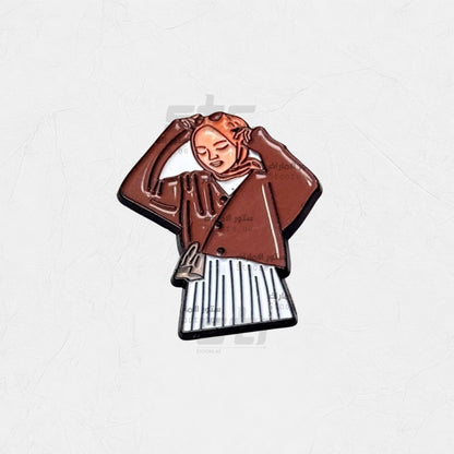 Badge Hijab Girl - 5