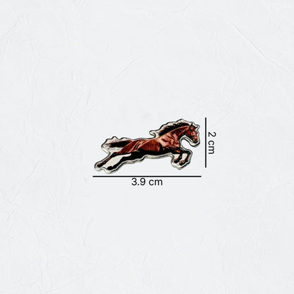 Badge Horse - 12