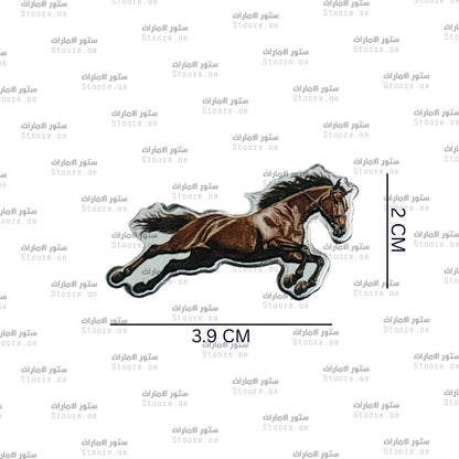 Badge Horse - 12