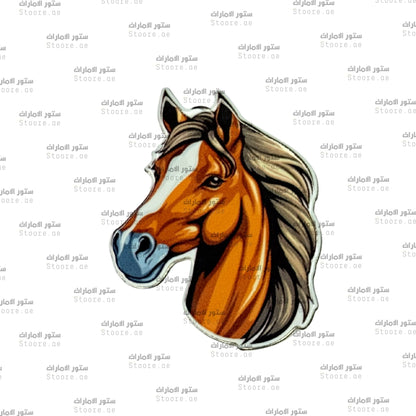 Badge Horse - 13