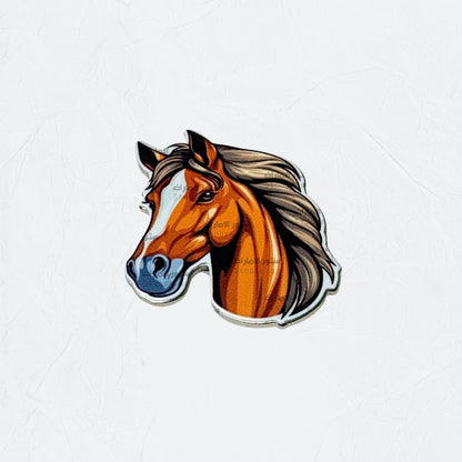 Badge Horse - 13