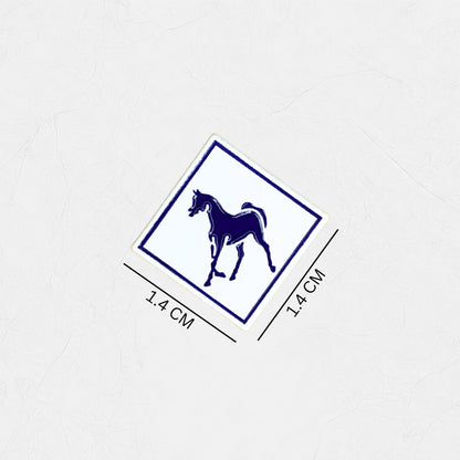 Badge Horse - 15