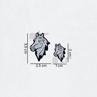 Badge Horse 2