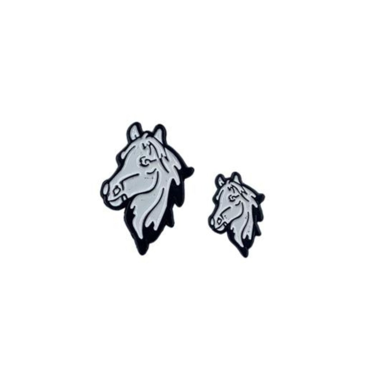 Badge Horse 2