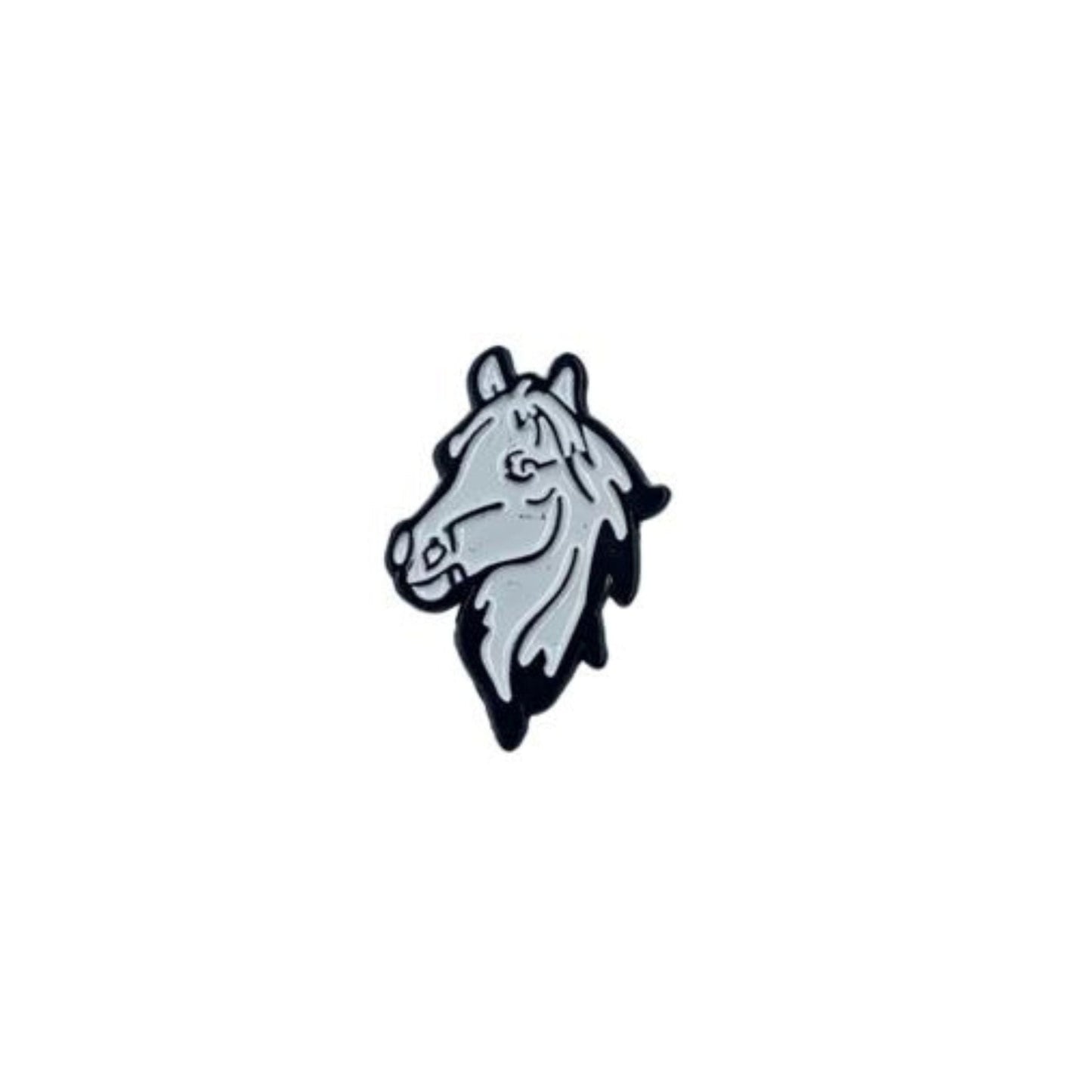 Badge Horse 2