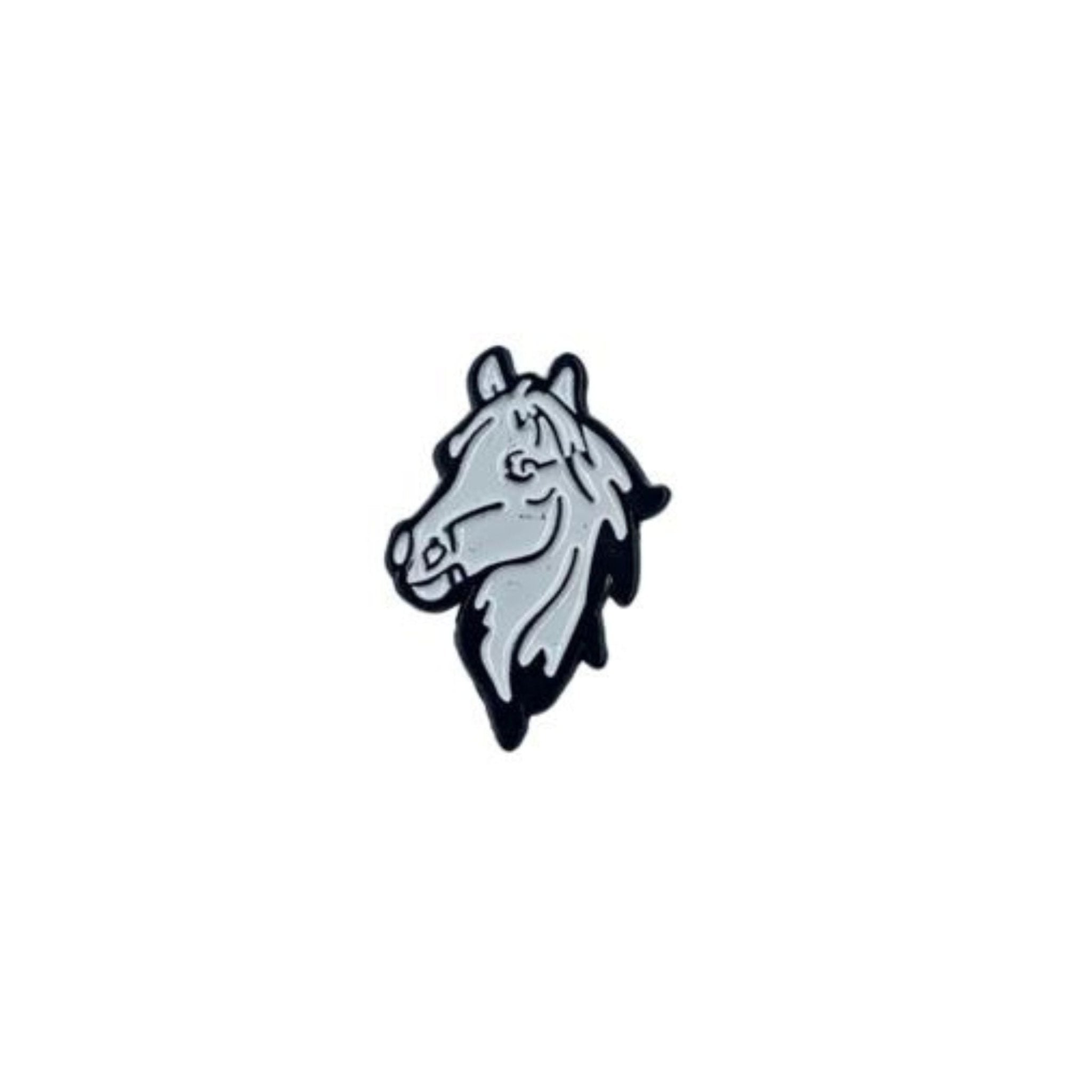 Badge Horse 2