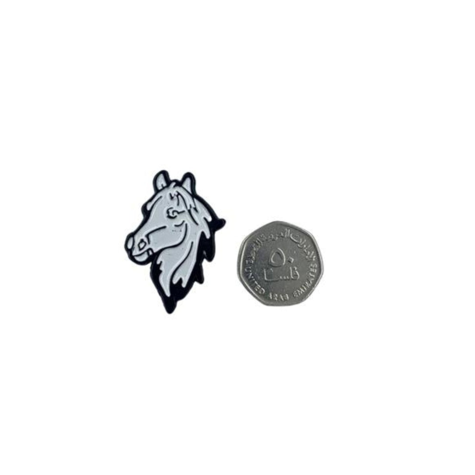 Badge Horse 2