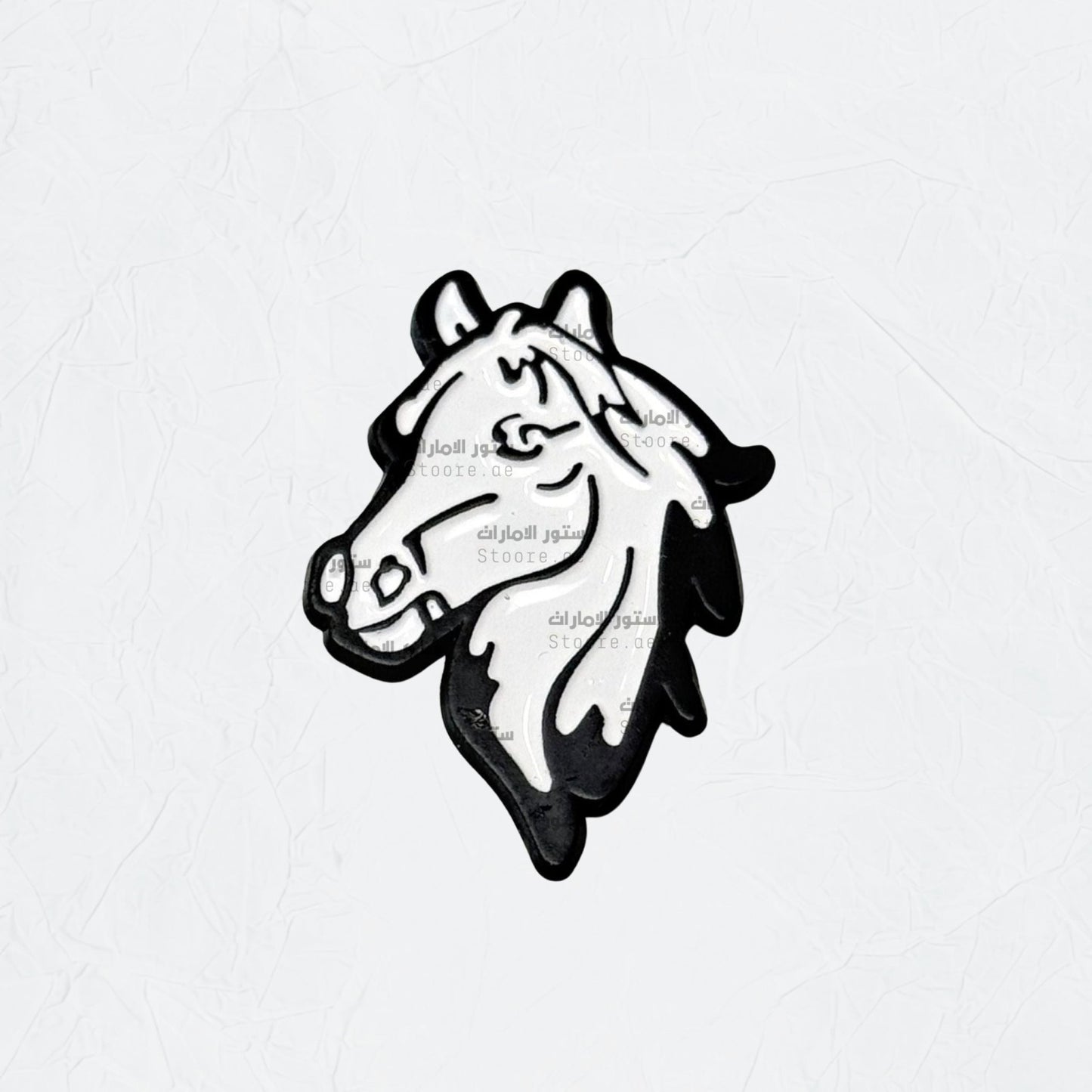 Badge Horse 2