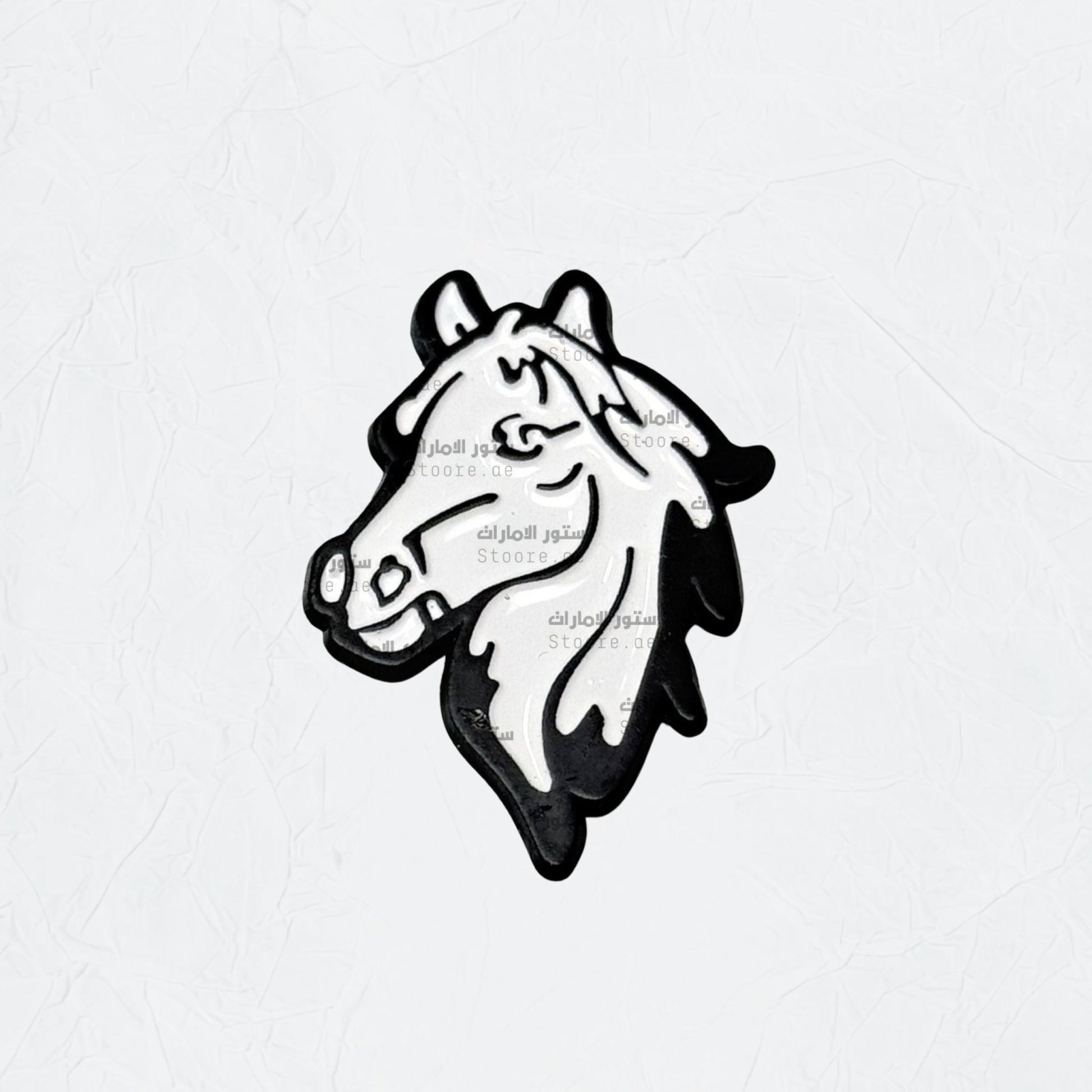 Badge Horse 2