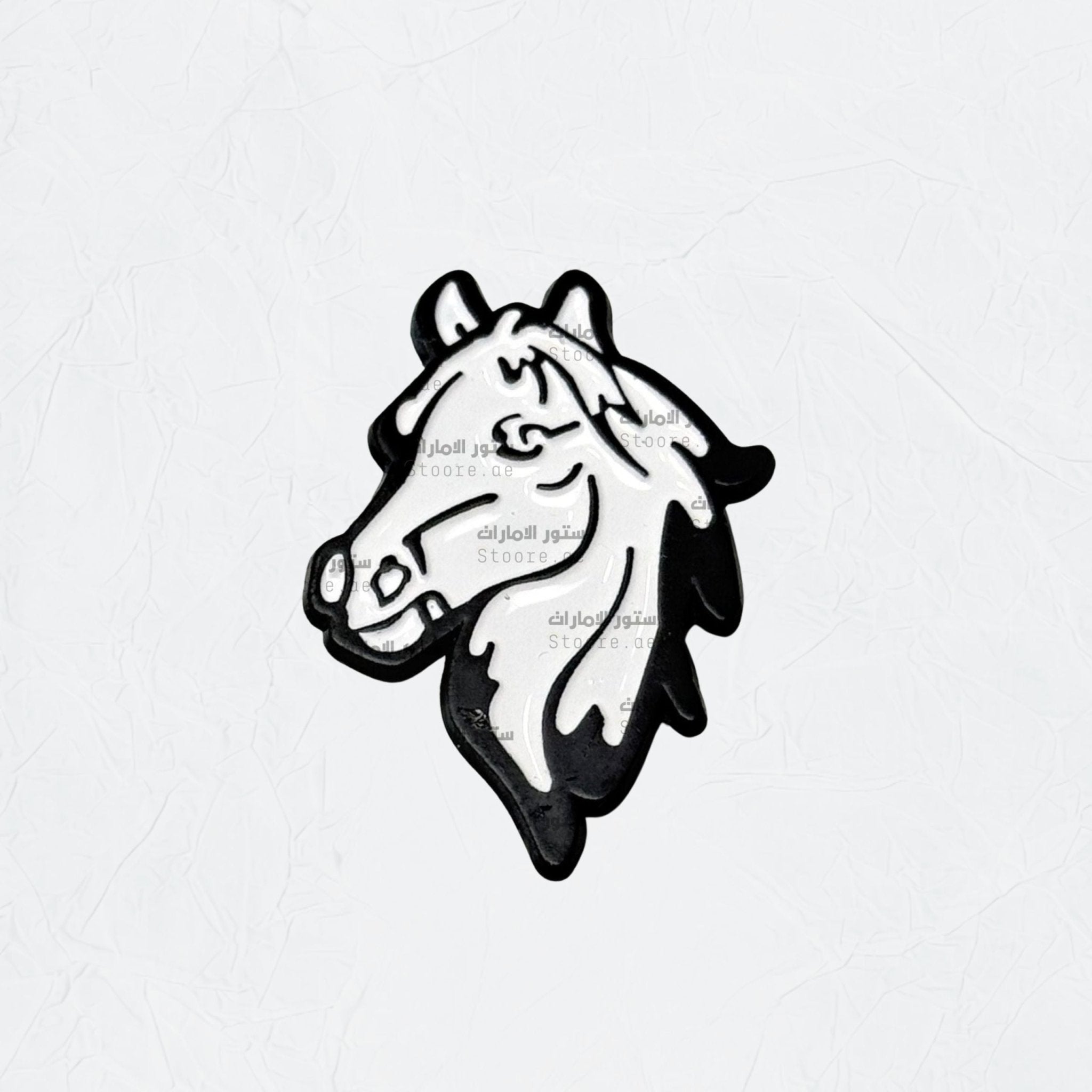 Badge Horse 2