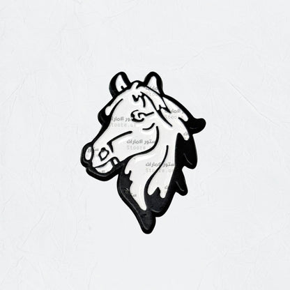 Badge Horse 2