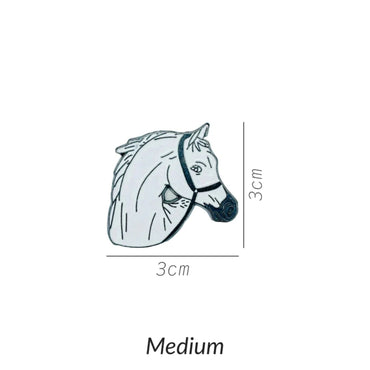 Badge Horse