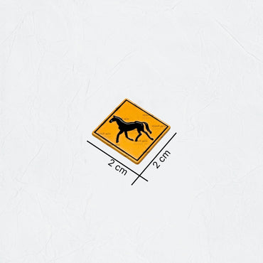 Badge Horse - 4