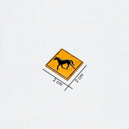 Badge Horse - 4
