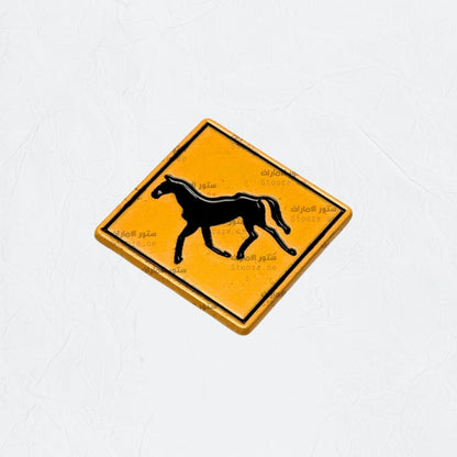Badge Horse - 4