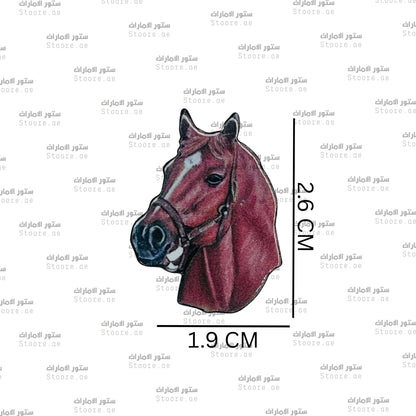 Badge Horse - 5