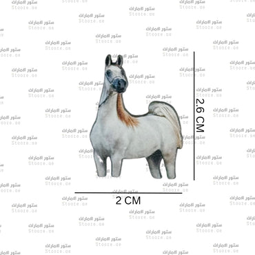 Badge Horse - 8
