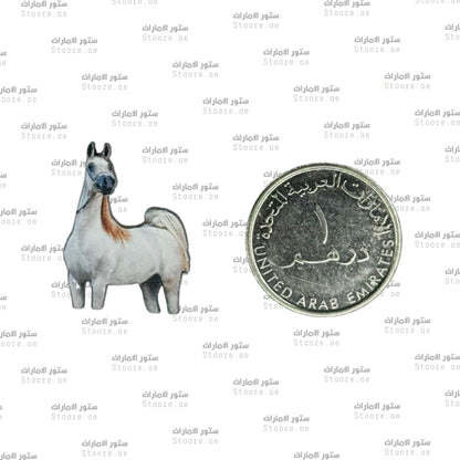 Badge Horse - 8