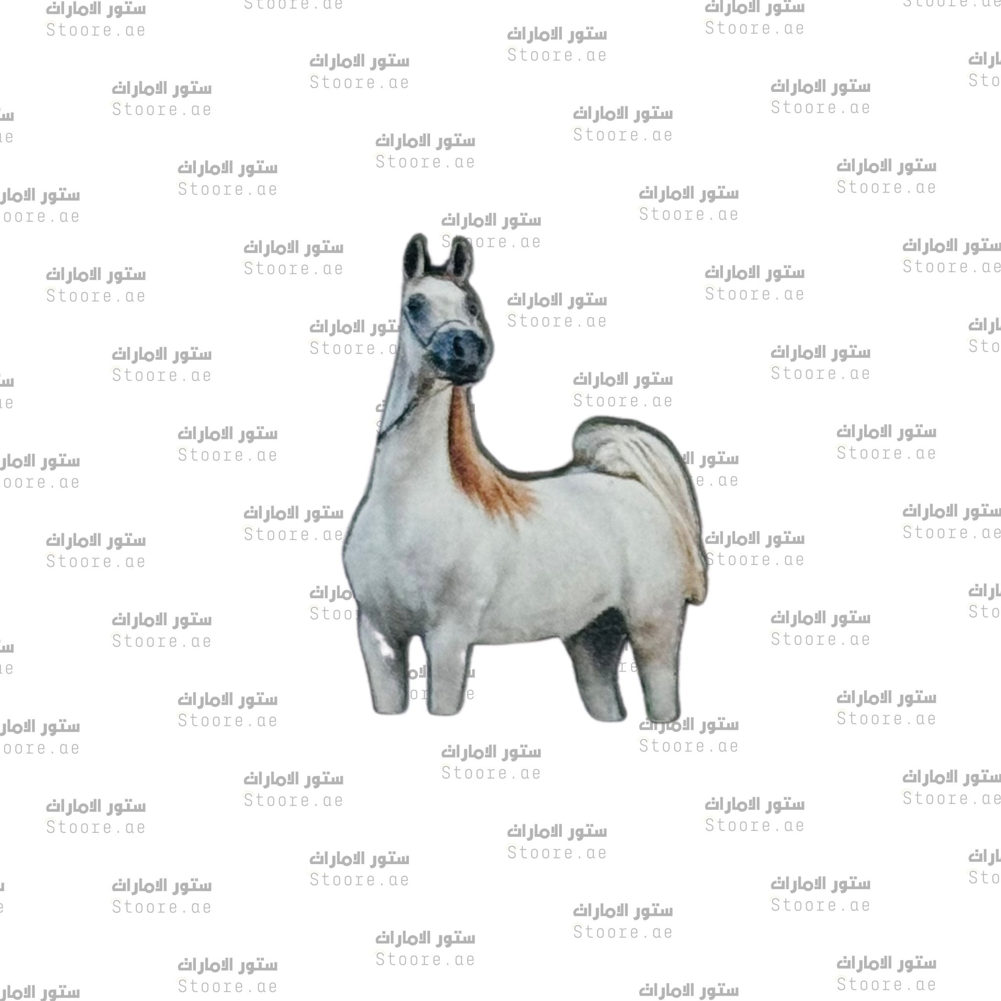 Badge Horse - 8