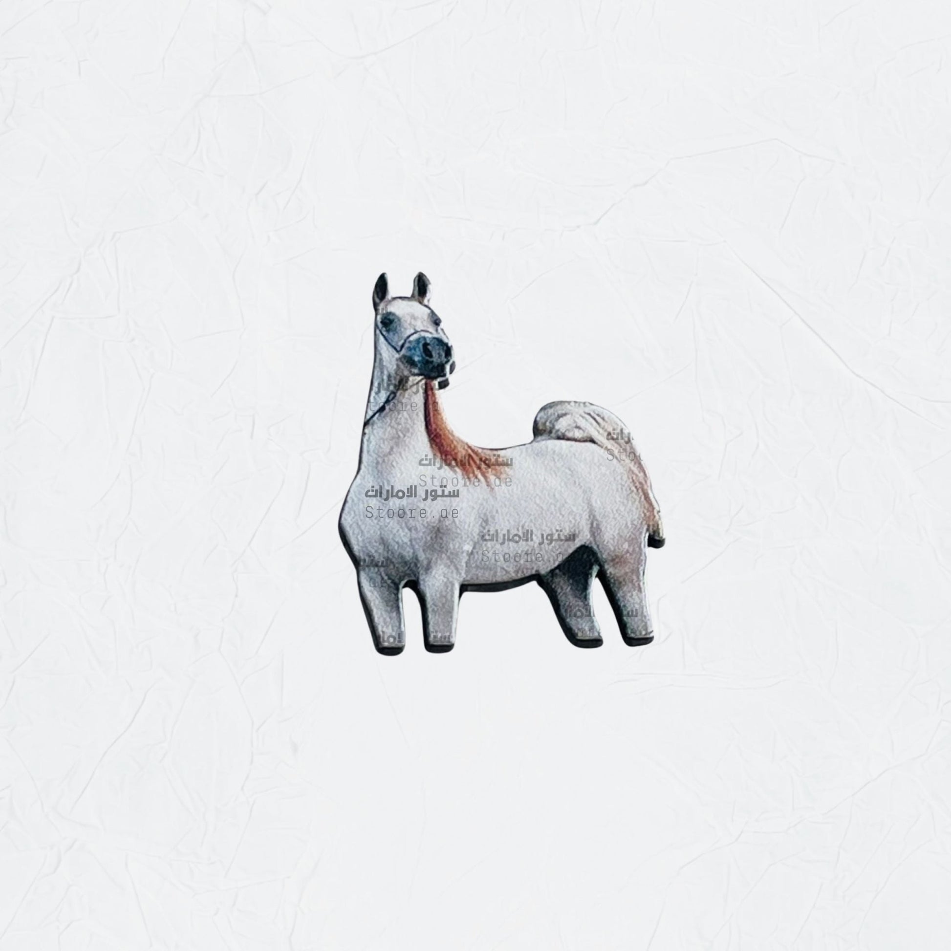 Badge Horse - 8