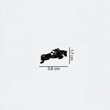 Badge Horse Rider -1