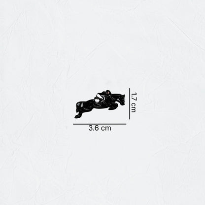 Badge Horse Rider -1