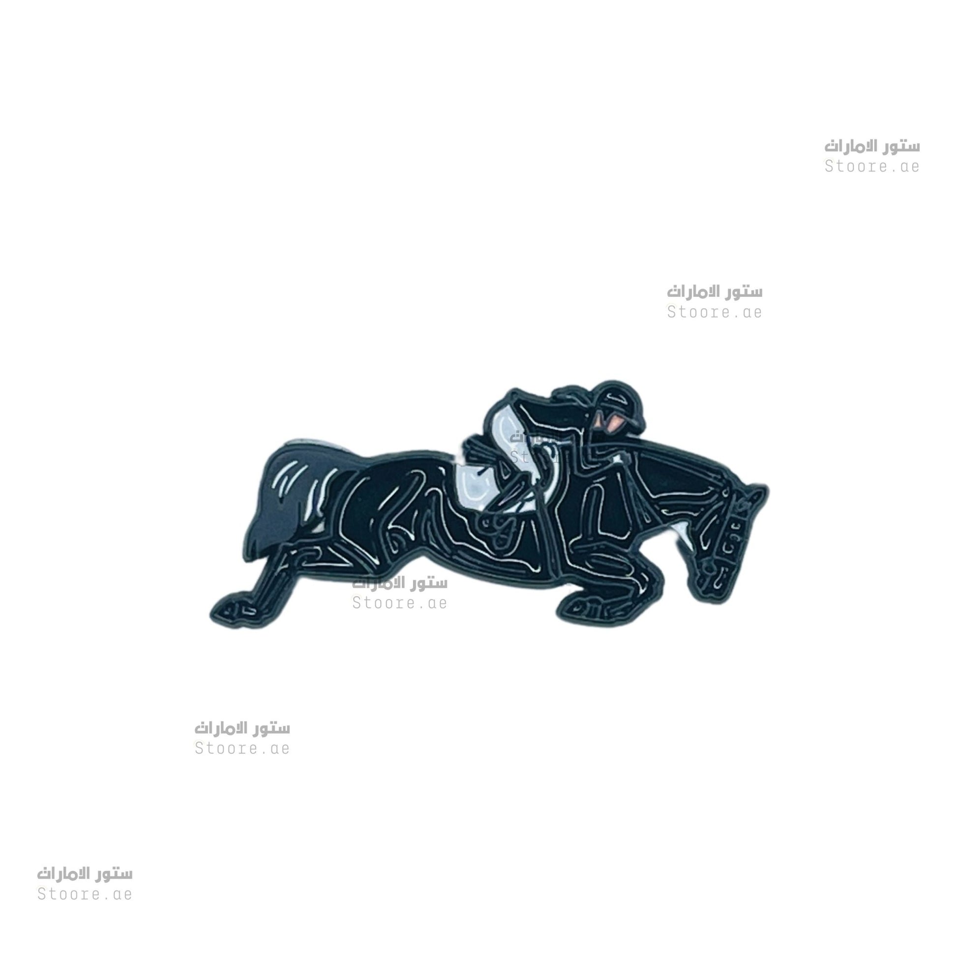 Badge Horse Rider -1