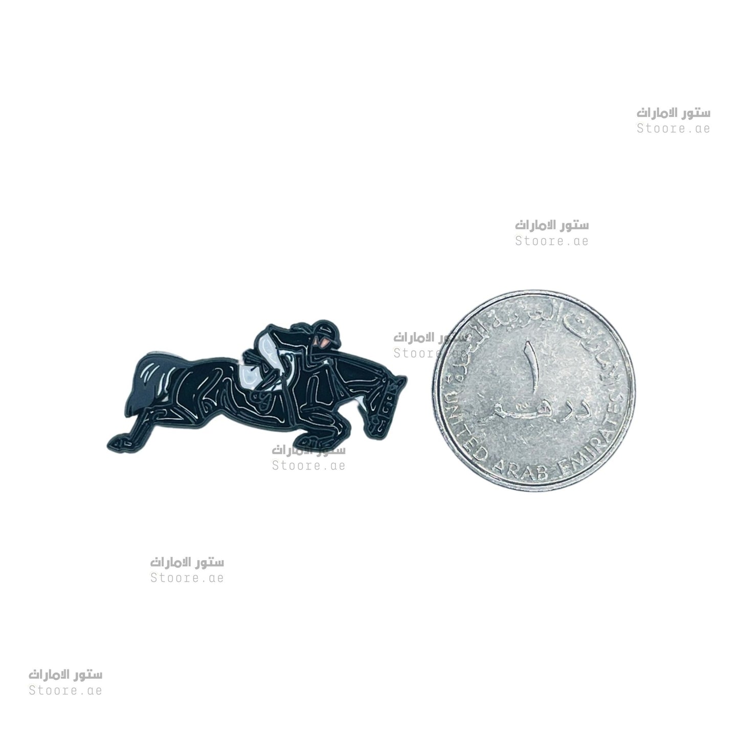 Badge Horse Rider -1