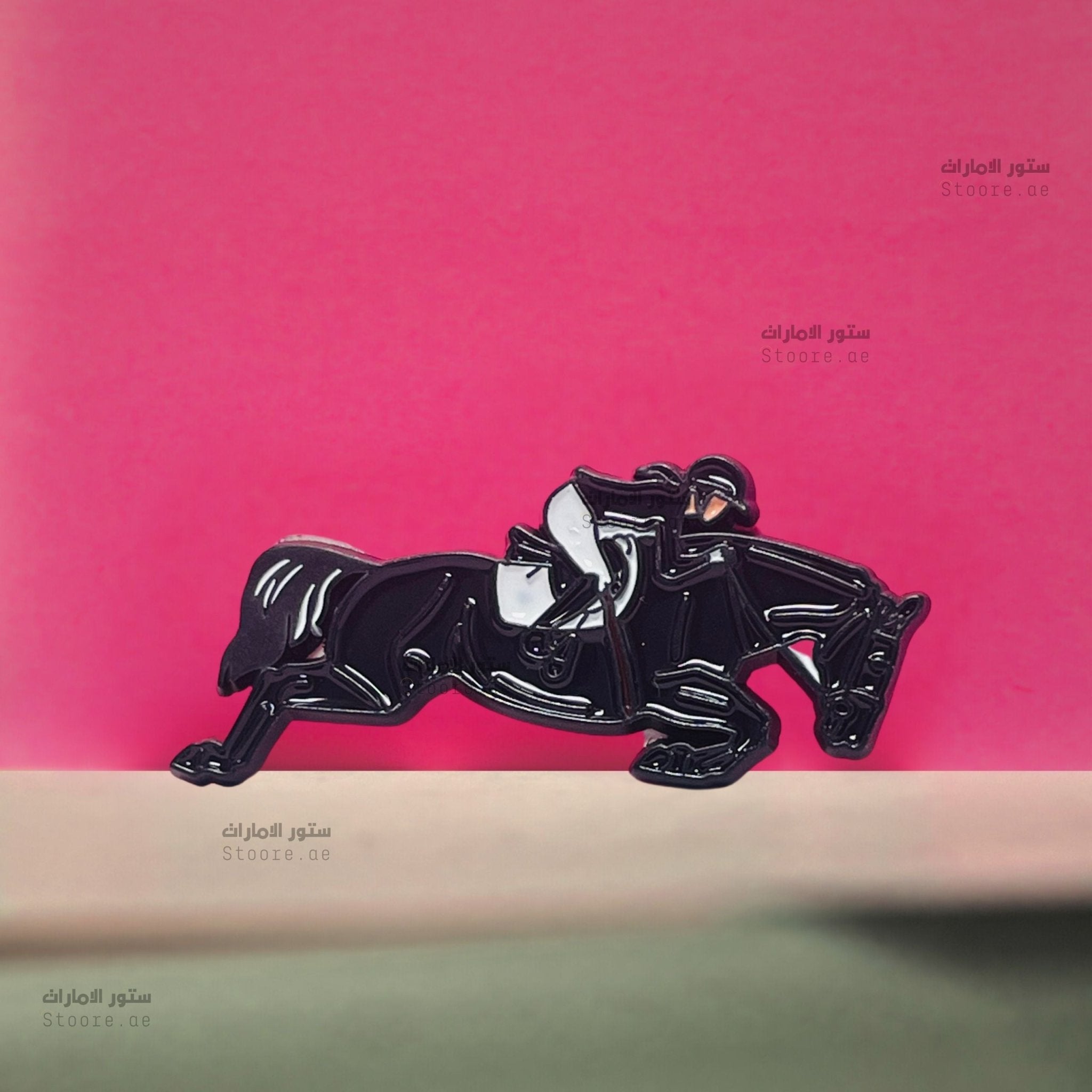 Badge Horse Rider -1