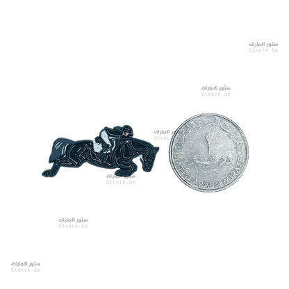 Badge Horse Rider -1